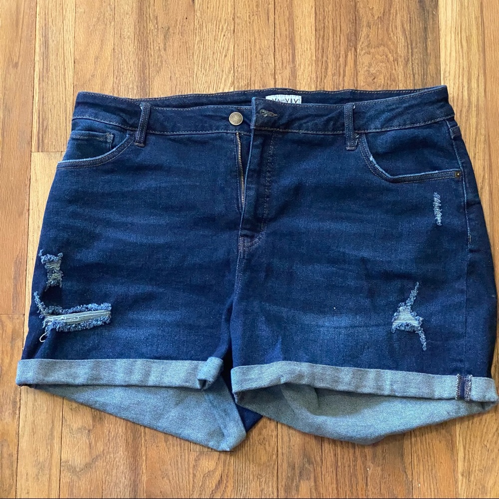 Ava & Viv Denim Shorts jean shorts.